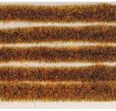 PSG-27 Wild Meadow Grass Tuft Strips 4mm High Self Adhesive