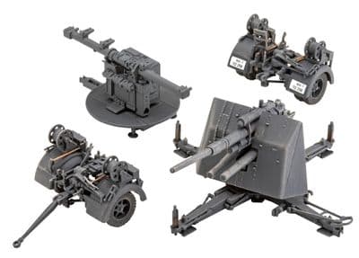 Revell 03325 8,8 CM Flak 37 + Sd.Anh.202 1:72 scale