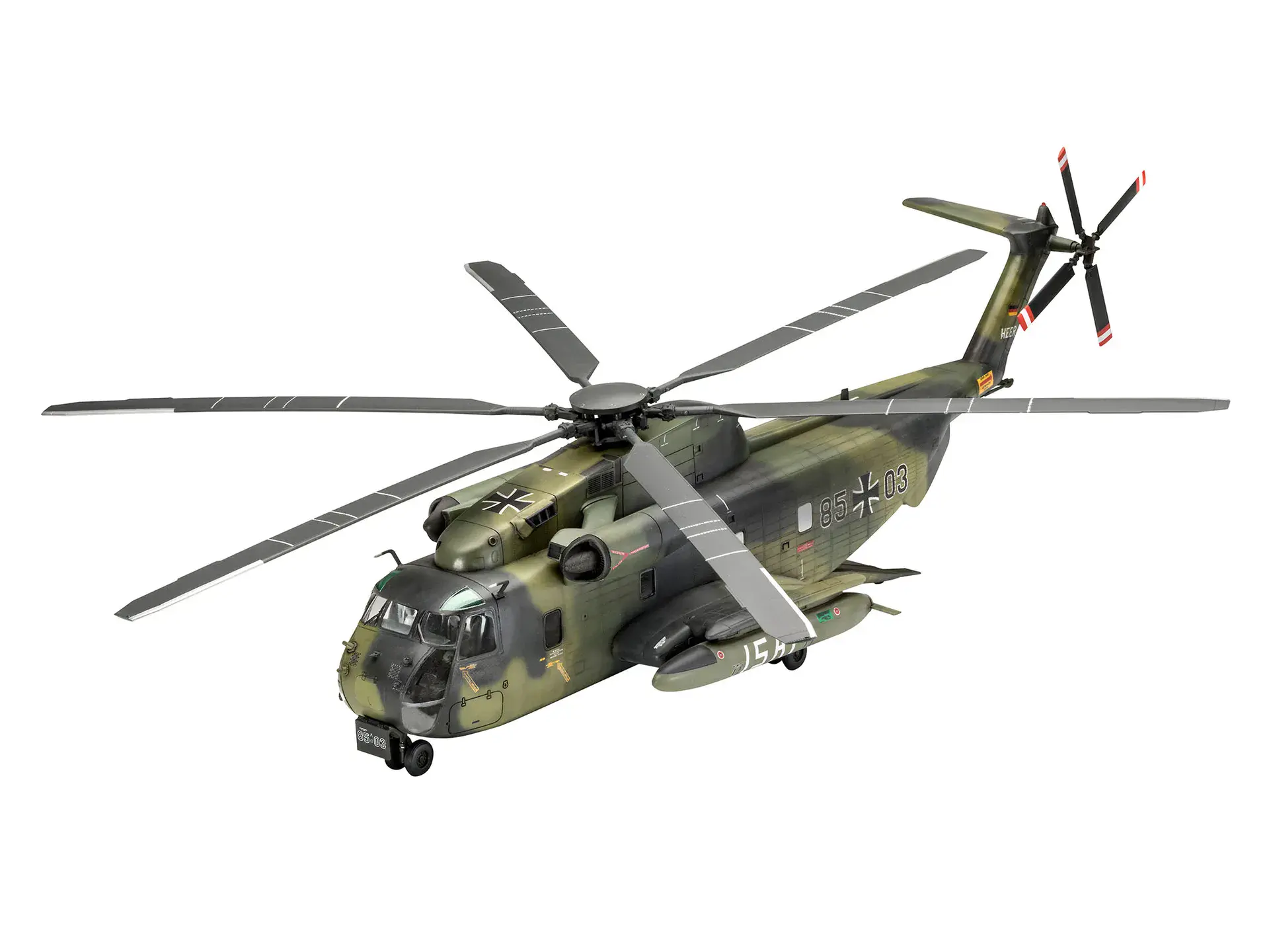 Revell CH-53 GS/G 1/48 ドイツ空軍　ヘリコプター CH-53 GS/G Revell 03856