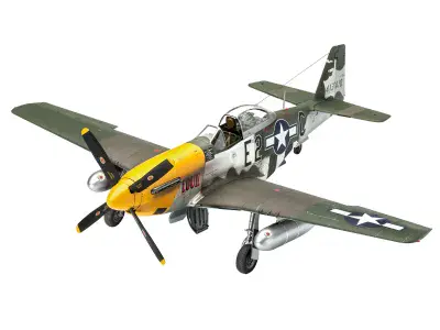 Revell 03944 P-51D-5NA Mustang (early version) 1:32 Scale