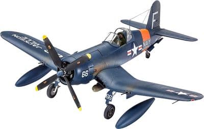 Revell 03955 F4U-4 Corsair 1:72 Scale