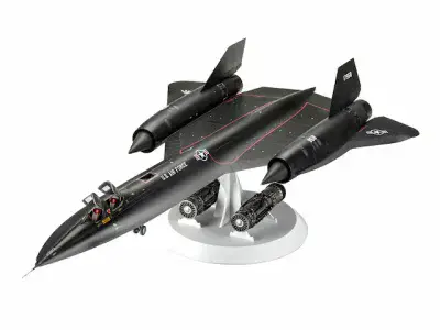 Revell 04967 Lockheed SR-71 A Blackbird 1:48 Scale