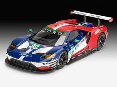 Revell 07041 Ford GT Le Mans 2017 1:24 scale