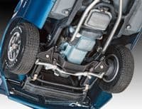Revell 07672 1970 Pontiac Firebird Car 1:24 Scale Model Kit