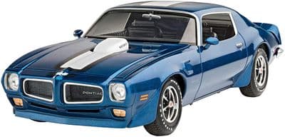 Revell 07672 1970 Pontiac Firebird Car 1:24 Scale Model Kit