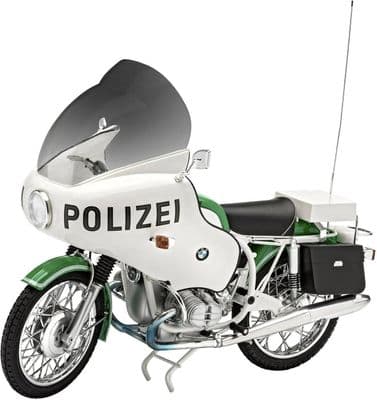 Revell 07940 B-M-W R75/5 Police Police White / Green 1941-1944  1:8 scale