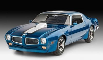 Revell 67672 1970 Pontiac Firebird - Model Set 1:24 Scale