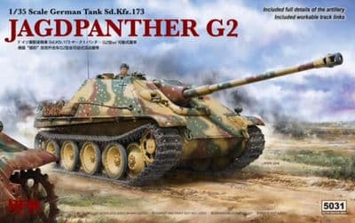 RFM RM-5031 German Sd.Kfz.173 Jagdpanther G2 1:35 SCALE