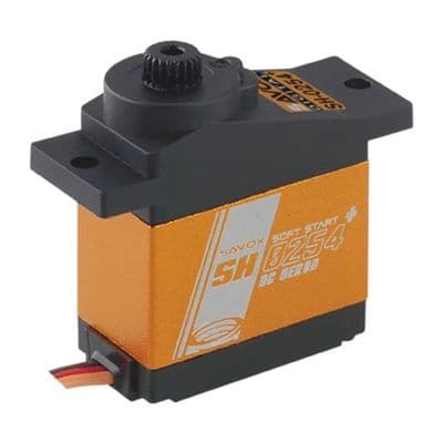 SAVOX MICRO DIGITAL SERVO PLUS 0.13SEC 3.9KG@6V HELI/PARKFLY