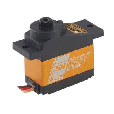SAVOX SH-0350+ Micro Size Digital Servo Plastic Gear Plus