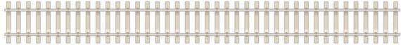 SL-102 OO/HO CODE 100 FLEXIBLE TRACK, CONCRETE SLEEPER