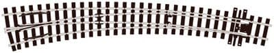 SL-E1487 Curved Turnout, Large Radius, Left Hand