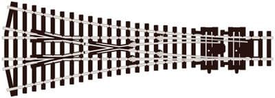 SL-E99 3 Way Turnout, Medium Radius