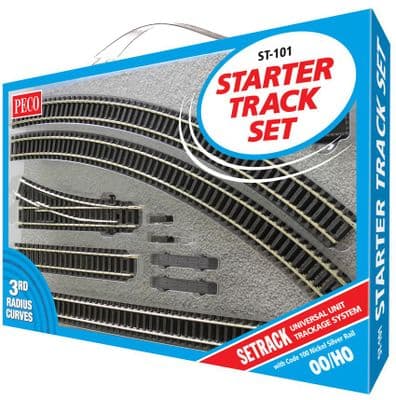 ST-101 Starter Track Set - 3rd Radius - OO Gauge