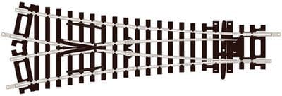 ST-247 Y Turnout, Medium Radius