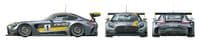 TAMIYA 24345 Mercedes AMG GT3  1/24 Scale Kit