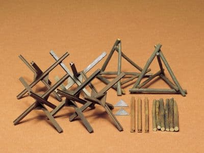 Tamiya 35027 Barricade Set 1/35 SCALE