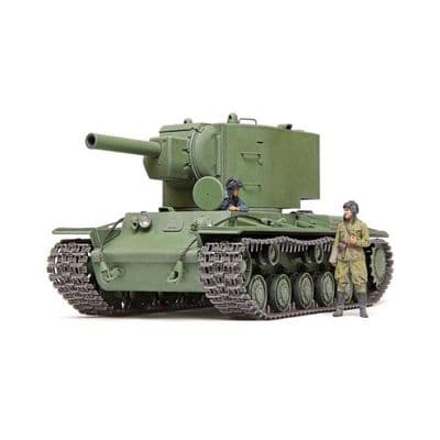 TAMIYA 35375 KV-2 Russian Heavy Tank 1:35 Scale
