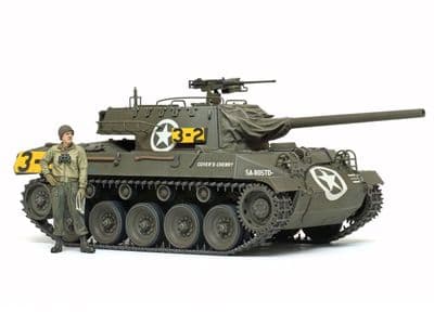 TAMIYA 35376 U.S. Tank Destroyer M18 Hellcat Plastic Model 1/35 Scale Kit