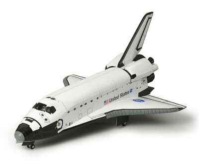 Tamiya 60402 Space Shuttle Atlantis 1:100 Scale