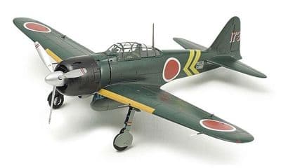 Tamiya 60785 Mitsubishi A6M3/3a Zero Fighter Model