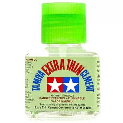 Tamiya Cement Extra Thin