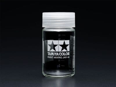 Tamiya PAINT MIXING JAR 46ml (w/MEASURE)