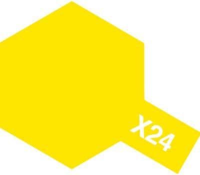 Tamiya X-24 CLEAR YELLOW