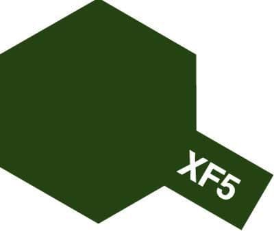 Tamiya XF-5 FLAT GREEN
