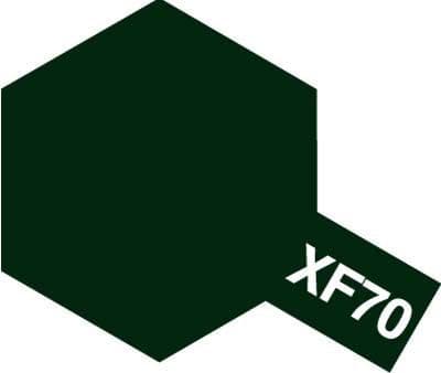 Tamiya XF-70 DARK GREEN 2 (IJN)