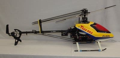 TREX ALIGN TREX 500 FLY BARED HELICOTER
