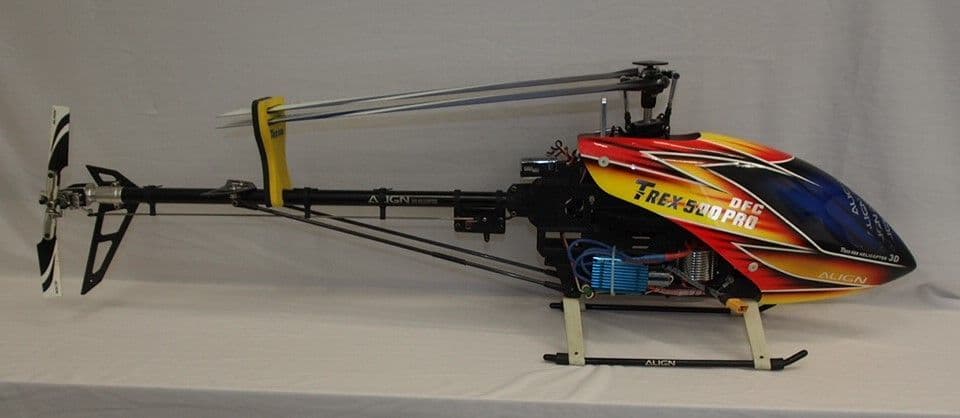 TREX ALIGN TREX 500 PRO FLYBARLESS HELICOPTR