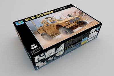 Trumpeter 00930 US M-ATV MRAP 1:16 scale