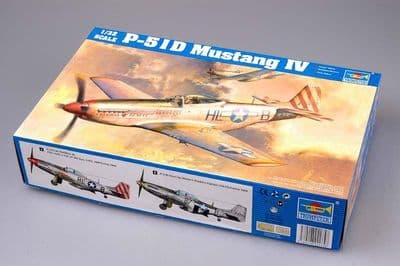 Trumpeter 02275 P-51D Mustang IV 1:32 SCALE