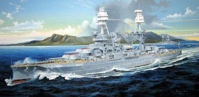 Trumpeter 03701 USS Arizona BB-39 1941  1:200 scale