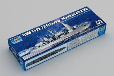 Trumpeter 06720 HMS type 23 Frigate Montrose (F236) 1:700 scale