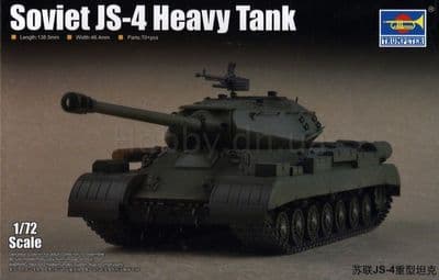 Trumpeter 07143 Soviet JS-4 Heavy Tank  1:72 scale
