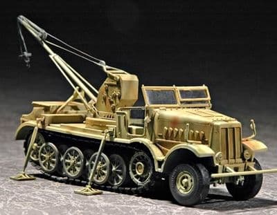 Trumpeter 07251 Sd.kfz.9/1 18ton Half-Track