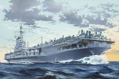 Trumpeter USS Midway CV-41 05634 1:350 SCALE