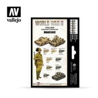 VALLEJO WWII Italian Armour & Infantry 17ML