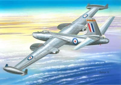 VALOM VLM72123  NORTH AMERICAN RB-45C TORNADO RAF OP JIU JITSU VLM72123 1:72 SCALE