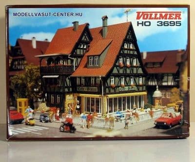 Vollmer HO 3695 Cafe - Bistro