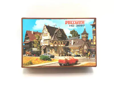 Vollmer HO 3697 Liquor store HO Scale