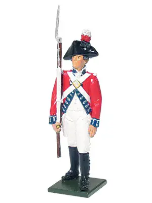 WBritian 43001 - Private, Battalion Companies, 1st Foot Guards, 1795
