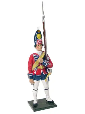WBritian 43004 Grenadier British 1 st Foot Guards 1755