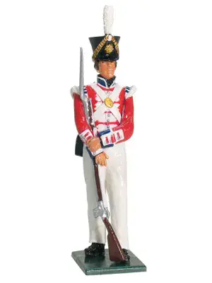 WBritian 43024 - Private, 2nd (Coldstream) Foot Guards, 1822
