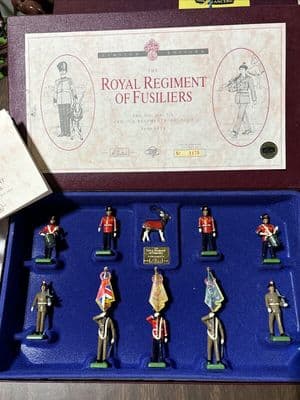 WBritian 5193 Royal Regiment of Fusiliers