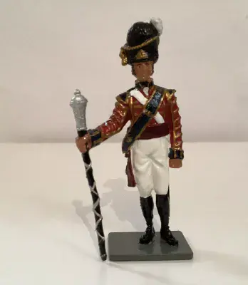 WBritian Britains 44028 Drum Major Coldstream Guards – Ltd Edition