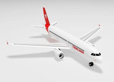 XFLY XF118PR TWINLINER 40MM EDF JET W/O TX/RX/BATT