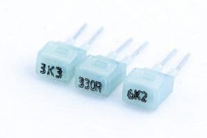 Iset Current setting resistors